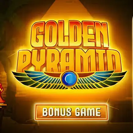 Golden pyramid